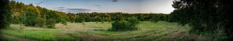 panorama - rodový statek