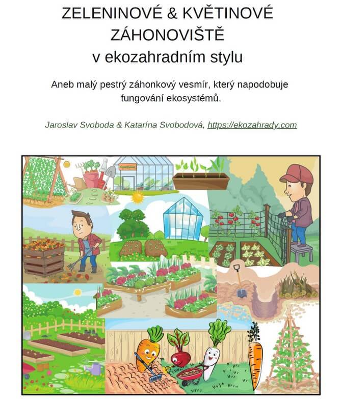 Záhonovištní startér PDF