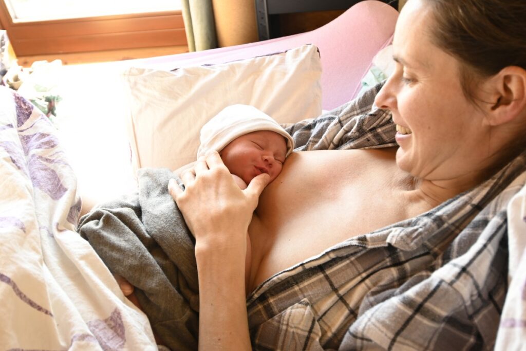 Svobodová Katarína, permakulturní rodinka, foto 1