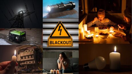 Co je blackout a jaká je šance, že přijde?